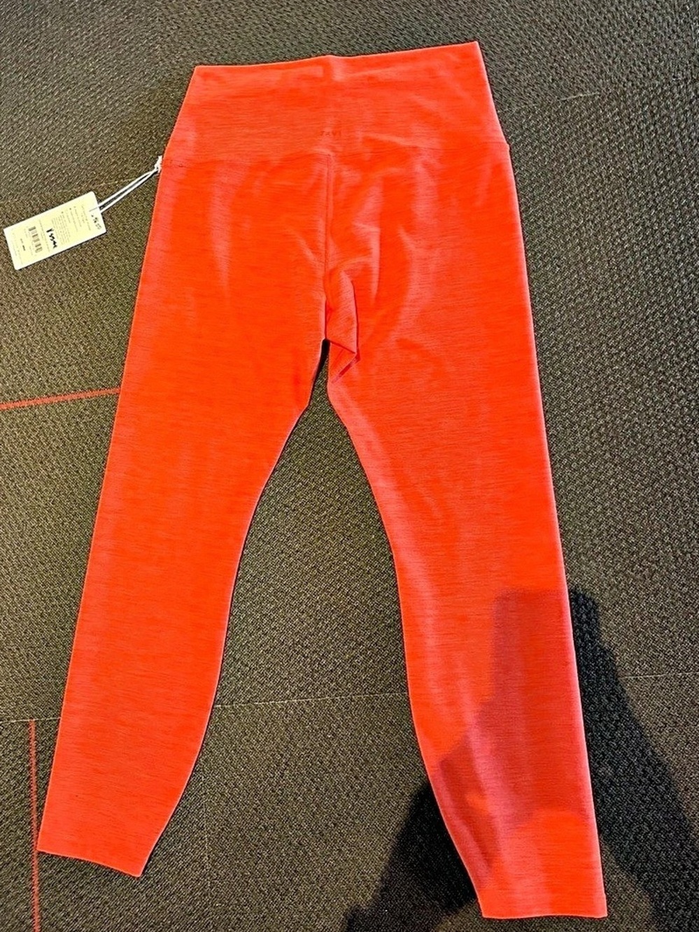 Tavi Active TaviCloud High Waisted 7/8 Tight Orange XL